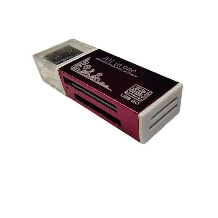 Aluminum%20alloy%20multifunctional%20SY638%20four%20in%20one%20TF/SD/M2/MS%20multi%20card%20reader%20-%20Image%205