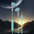 5d Sound Effect Earphones Wired Headphone 5d Sound Effect Wired Earphone with Mic for Music Gaming Calls Hifi Heavy for Sports. 