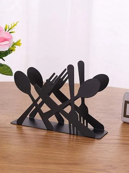 Metal%20Napkin%20Holder%20with%20Tissue%20Paper%20for%20Table/black%20/one%20pc%20-%20Image%202
