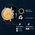 Miyota 8205 20ATM Diver Automatic Mechanical Watch Men Sport Luminous Sapphire Waterproof Wristwatch Swimming Self Winding Watch.