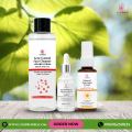 Acne care combo Salicylic face cleanser 200 ml Niacinamide serum 30 ml Sunscreen cream 50 gm. 