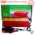 Sunchonglic Power Inverter 1000w with Charger / Solar Power Inverter 12V 220V With Battery Charger. 