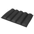 Silicone 5 Indents Reusable Silform/Bread Mould Baking Form.