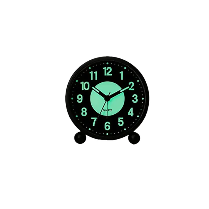 Alarm%20Clock%20Luminous%204%20inchRound%20Silent%20Analog%20Table%20Clock%20Non-Ticking,%20Operated%20with%20Loud%20Alarm%20for%20Bedroom%20-%20Image%202