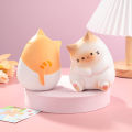 New Cat Stress Relief Squishy Toy PU Slow Rising Squeeze Antistress Ball Cartoon Table Ornaments Squishy Stress Reliever Toys. 