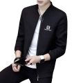 Black New Stylish Bonded Jacket For Men - Jacket For Men - Jacket For Men - Winter Collection For Men - Jacket. 