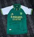 Arsenal 2026/27 special edition green and white jersey. 
