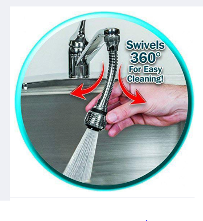 Turbo%20Flex%20360%20Flexible%20Double%20Swivel%20Faucet%20Spout%20Attachment%20Extender%20For%20Taps%20-%201%20Pcs%20-%20Image%204