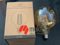 Imported China Vintage Filament G125 Bulb Big Dimmable LED Retro Edison Carbon Incandescent Tungsten Antique Lamp. 