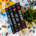 The Naturals Book Series | 4 Books | Jennifer Lynn Barnes | Matte Lamination | Premium Pages. 