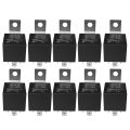 5 Pin 12V Relay Switch (SPDT) (30/40 Amp) 12 Volt Automotive Relay.