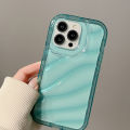 Wave Clear Silicone Phone Case For IPhone 11 12 13 14 Pro Max 6 6s 7 8 Plus Se 2020 XS Max XS XR Covers Shockproof Phone Casing Shell. 