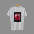 Premium Quality - Naruto Itachi Uchiha White Anime T-Shirt - Easy To maintain. 