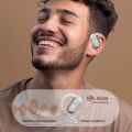Timack® OWS X96 Bluetooth 5.3 FreeBuds Open Ear Sport Wireless Headphones with Mic Waterproof HiFi Stereo Wireless Earbuds Air Conduction Hook Earphone.