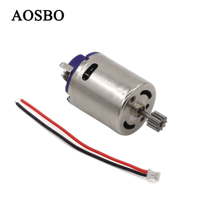 370 High Speed Motor 47000 RPM For MN78 MN82 1/12 RC Car Upgrade Parts Accessories