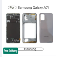 Full Body Housing for Samsung Galaxy A71 (LCD Frame Panel,Middle Frame and Back Panel).