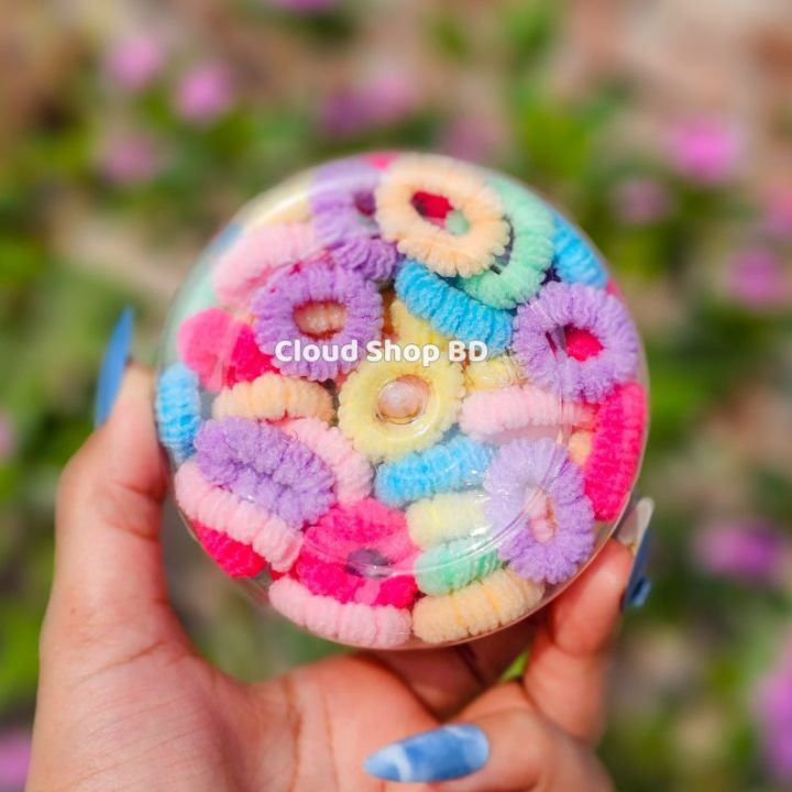 Multi%20Color%20Elastic%20Girls%20Hair%20Tie%20With%20Box%20-%20Image%206