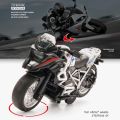 【Toy life hall】Alloy Pull Cross-country Motorcycle Simulation Model Vehicle Toy.