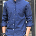 Premium Quality Long Sleeve Casual NAVY Blue Shirt for Men.