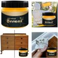 Mintiml Beewax Wood Polish Polisher Polishing Compound Wax Floor Seasoning Furtniture Wrap Care Magic Repair Traditional All- Purpose Wood - 2 Pack.