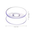 10Pcs Double Sided Suction Cup Glass Table For Pads Tops Cup Sided Spacers Sucker Spacer Suckersanticlear Mini Non Vacuum Hook. 