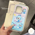 Fashion and Trendy Supermarket Cute Cartoon Shell Labubu Soft Phone Case Compatible for IPhone 11 16 15 13 14 Pro Max 14 15 16 Plus Luxury Cover. 
