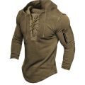 Fall Men's Hoodie Vintage Medieval Pullover Casual Long Sleeve Harajuku Sweatshirts Oversize Hoodie Mens Y2k Clothing Streetwear. 