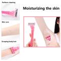 Pink Women 6 Layer Shaving Razor Face Razors for Female Sharp and Skin Friendly Designed for Armpit and Pubic Hair Women Razor with 3 Replacement Razor Blades.