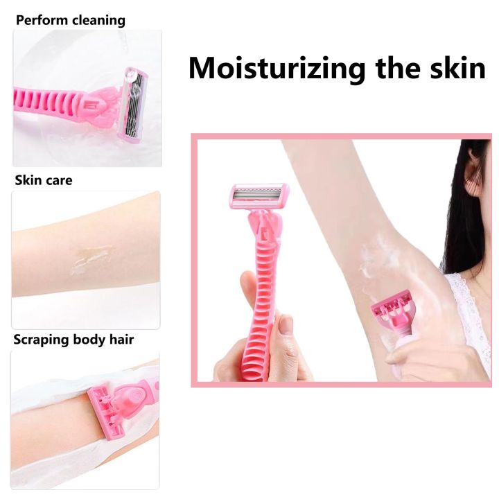 Pink%20Women%206%20Layer%20Shaving%20Razor%20Face%20Razors%20for%20Female%20Sharp%20and%20Skin%20Friendly%20Designed%20for%20Armpit%20and%20Pubic%20Hair%20Women%20Razor%20with%203%20Replacement%20Razor%20Blades%20-%20Image%206