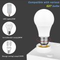 Human Infrared Sensor Switch (PIR Motion Sensor Light Socket) Adjustable Automatic On/Off for Nighttime Basement Lighting Control. 