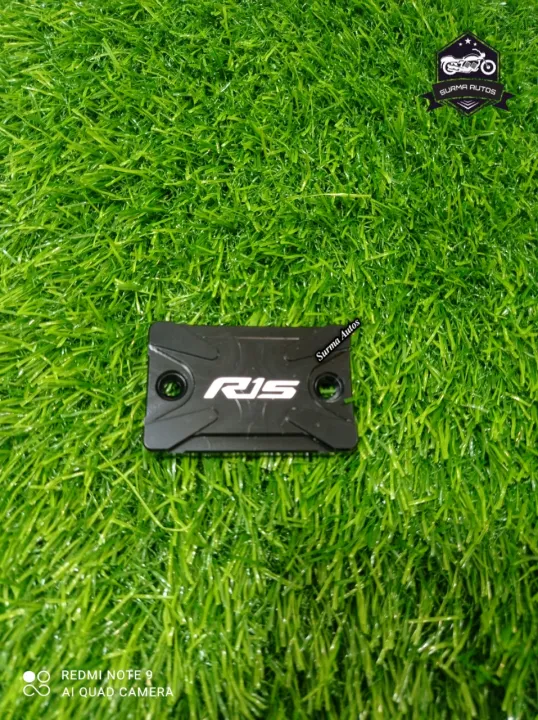 Motorcycle%20CNC%20Aluminum%20Rear%20Brake%20Fluid%20Reservoir%20Cap%20Cover%20For%20YAMAHA%20R15%20V3%20&%20V4%20Indian%20-%20Image%204