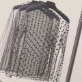 【Value Bundle】 Fashion See-Through Lace T Shirt Long Sleeve Mesh Fishnet Mesh Ladies Tops Turtleneck Blouses Transparent T-shirt Undershirt. 