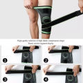 Knee Support Brace Compression Strap Sleeve Sports Protector Ligament adjustable Knee Cap Pad. 