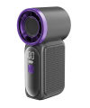 X688 Mini Handheld Fan, Portable USB Rechargeable Pocket Cooling Fan(Multi-Color).