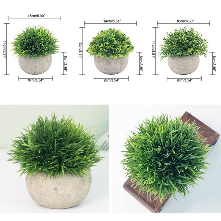 3%20Pack%20Mini%20Artificial%20Plants%20Fake%20Green%20Grass%20Pot%20-%20multicolor%20-%20Image%208