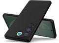 Vivo V27/V27 Pro Silicone Matte Flexible Soft Phone Case - Black - Phone Back Cover.