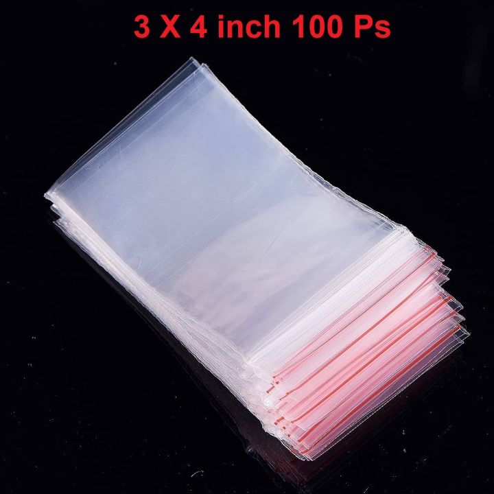 Zip%20Lock%20Plastic%20Bags%20Self%20Sealing%20Storage%20Pouch%20Transparent-100%20Pieces%20-%20Image%207