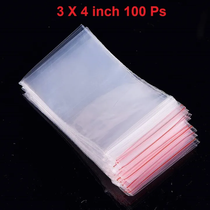 Zip%20Lock%20Plastic%20Bags%20Self%20Sealing%20Storage%20Pouch%20Transparent-100%20Pieces%20-%20Image%207