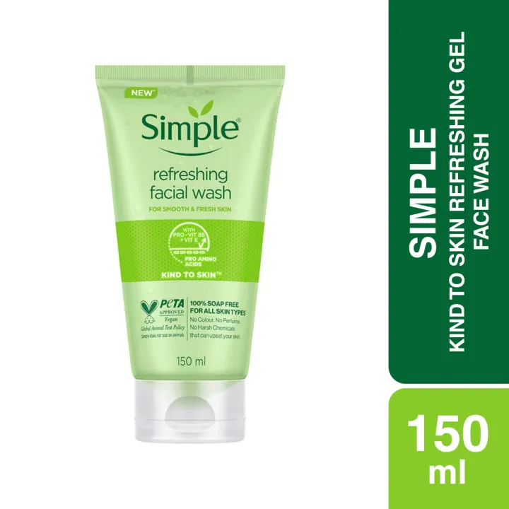 Simple%20Face%20Wash%20%7C%20Simple%20Kind%20to%20Skin%20Refreshing%20Facial%20%20Wash%20%7C%20150ml%20-%20Image%202