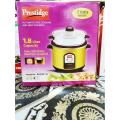 Prestige Rice Cooker 1.8 ltr (double pot). 