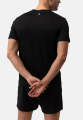 Mens Premium Lightweight Sports Half Sleeve T-shirt From Levin. 