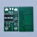 Li-ion 3S BMS with Balance 12V 18650 21700 Lithium Battery 10A 15A Charge Discharge Multiple Protect Circuit Plates Module.
