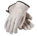 Argon Leather Hand Glove for Welding/Wood Cutting/Construction/Welding/Garden/Yard Working for Men and Women ( 1 Pair ). 