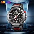 SKMEI 2223 S-shock Sport Watch for Man 3Time Digital Watches Countdown Stopwatch Waterproof Fashion Men's Clock Original. 