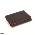 Avro Premium Men's High Quality 100% Cow Leather Trifold Wallet For Men Elegant And Comfortable Stylish Export Quality Money Bag For Men Cow Leather Short Wallet Fashion Vintage Wallet Casual Male Wallet Multi-Card Slot Wallet For Man. 