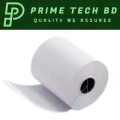 Thermal POS Paper Roll, 78mm x 56mm, (3 Inch), 10 PCS - Ideal for Billing and Customer Receipts in Supermarkets.