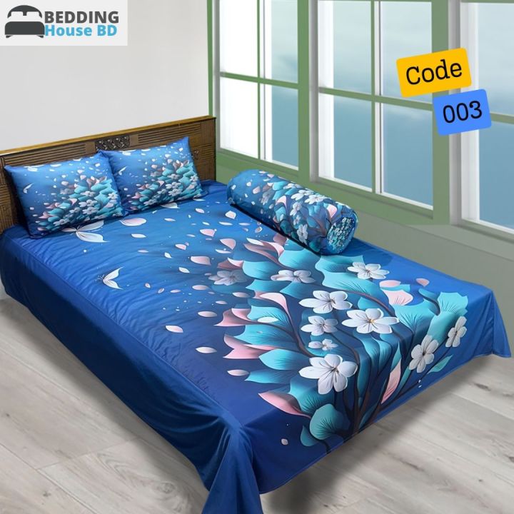 3D%20Printed%20King%20Size%20Bed%20Sheet%20With%202%20Head%20pillow%20Covers%20And%20One%20Side%20pillow%20Cover%20-%20Image%204