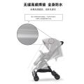 Dust proof outdoor travel stroller trolley windshield baby rain protective cover non disposable. 