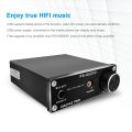 FX-Audio X3PRO DAC Digital to Analog Converter Headphone Amplifier Car Audio Amplifier Optical/PC-USB/Coaxial DC5V - BLACK EU PLUG. 