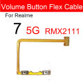 Oppo Realme 6 6i 6Pro 7 7i 7Pro 5G RMX2111 Power Volume Side Key Button Flex Ribbon Replacement Repair. 